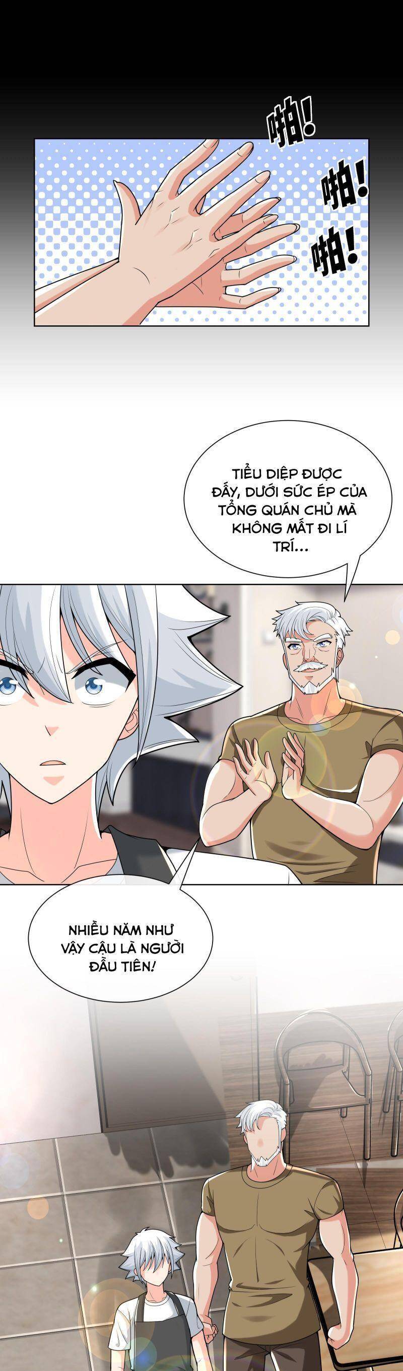 Thời Đại Thần Minh: Thế Giới Biến Thành Game Online Chapter 21 - Trang 3