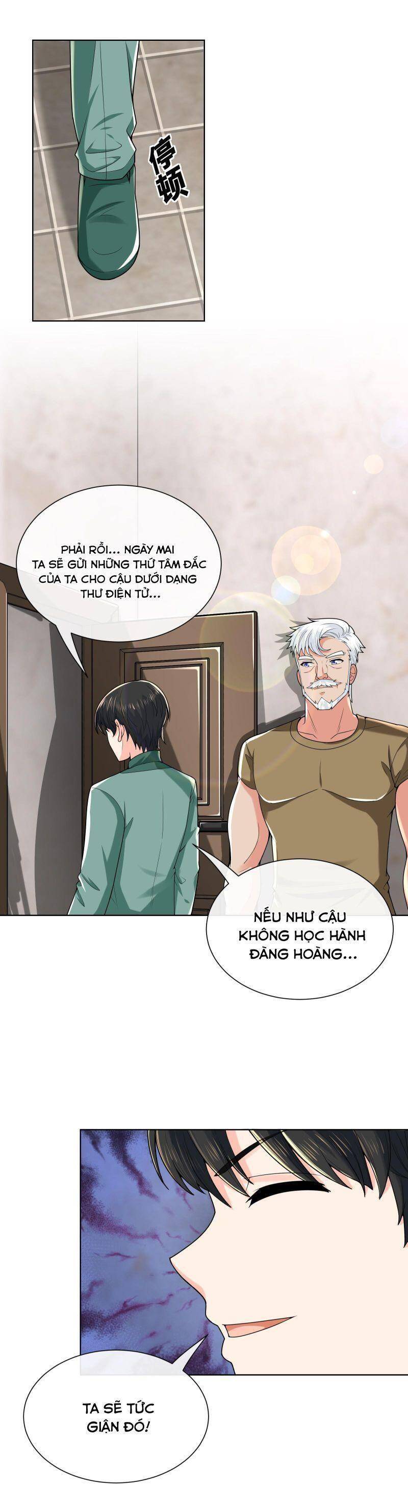 Thời Đại Thần Minh: Thế Giới Biến Thành Game Online Chapter 21 - Trang 3