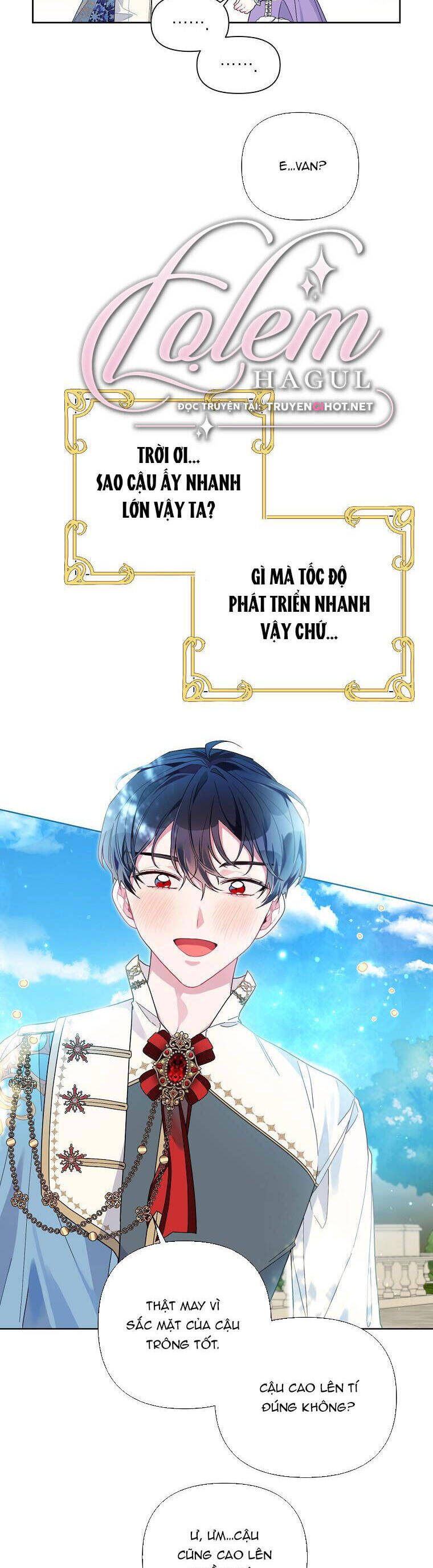 Trở Thành Con Dâu Của Kẻ Phản Diện Vì Thời Gian Có Hạn Chapter 45.1 - Next Chapter 45.2