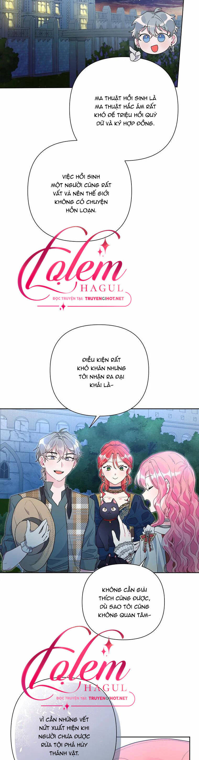 Trở Thành Con Dâu Của Kẻ Phản Diện Vì Thời Gian Có Hạn Chapter 49.2 - Next Chapter 50.1