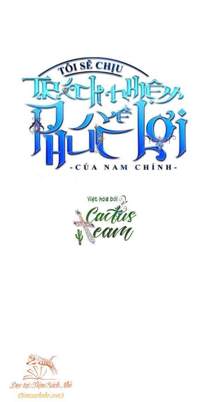 Tôi Sẽ Chịu Trách Nhiệm Về Phúc Lợi Của Nam Chính Chapter 38 - Trang 2