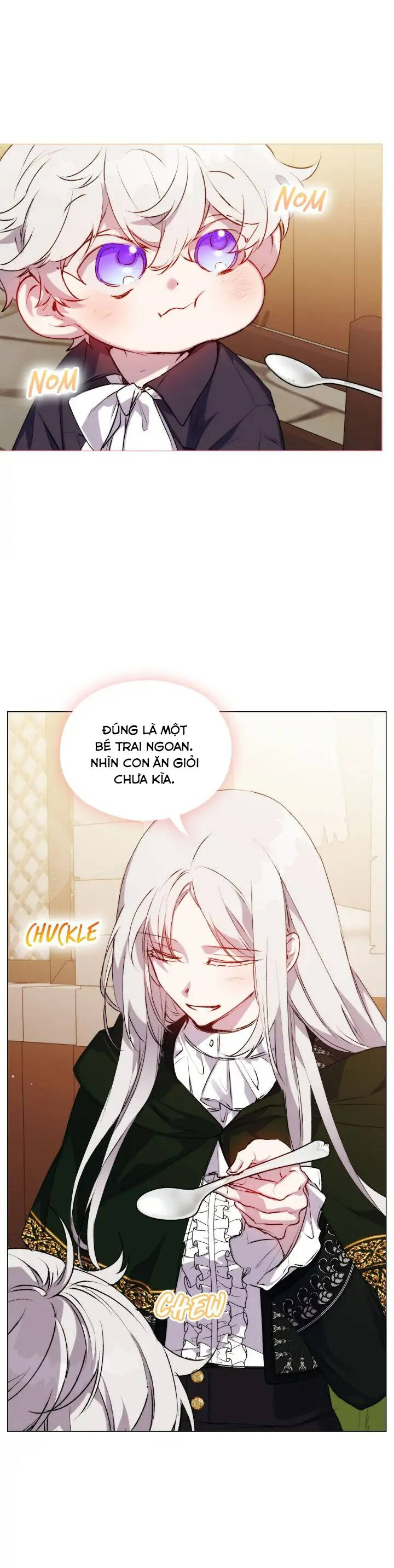 Ta Sẽ Nuôi Dạy Con Của Ngài Thật Tốt, Bệ Hạ! Chapter 55 - Next Chapter 56