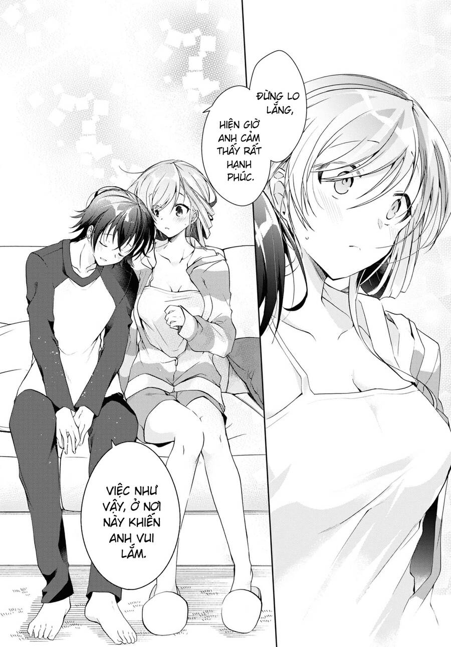 Isshiki-san muốn biết yêu là gì Chapter 13 - Trang 2