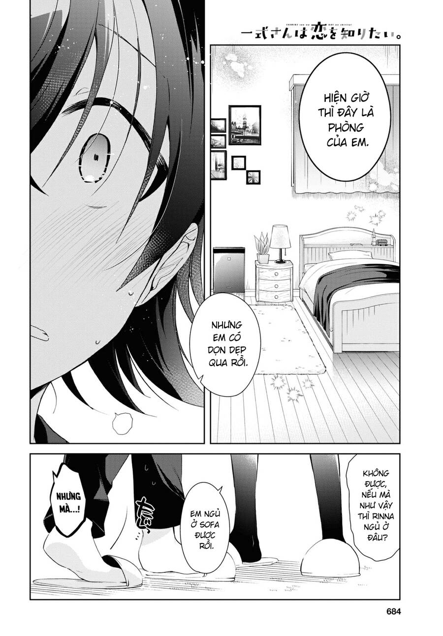 Isshiki-san muốn biết yêu là gì Chapter 13 - Trang 2