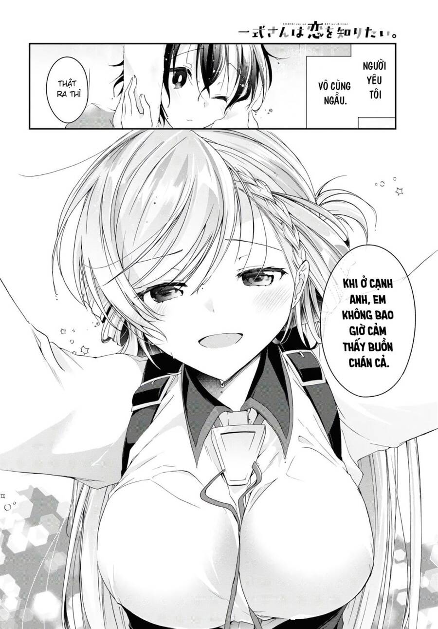 Isshiki-san muốn biết yêu là gì Chapter 5.5 - Trang 2