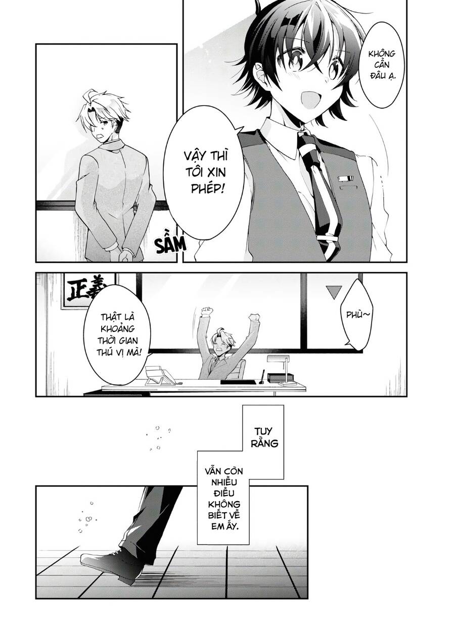 Isshiki-san muốn biết yêu là gì Chapter 6 - Trang 2