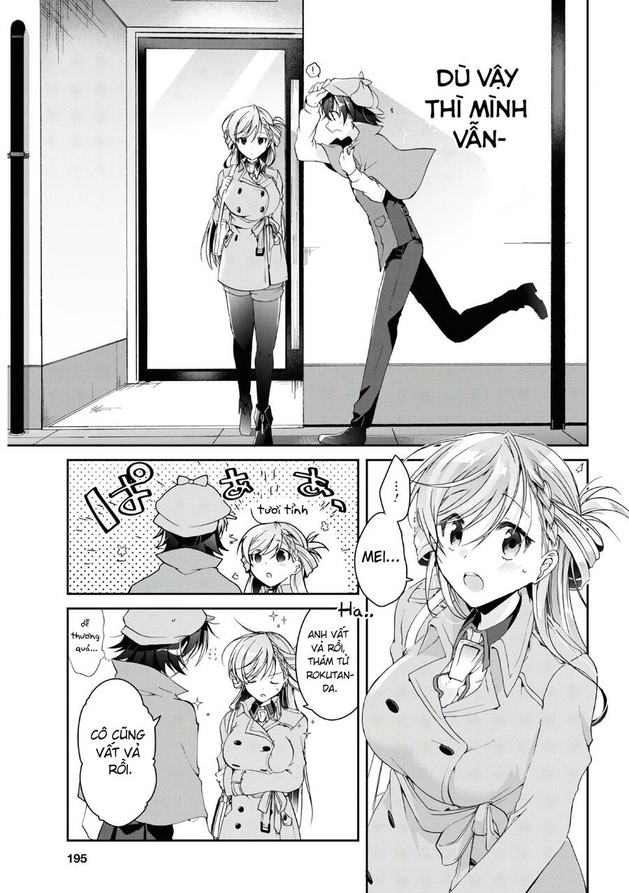 Isshiki-san muốn biết yêu là gì Chapter 6 - Trang 2