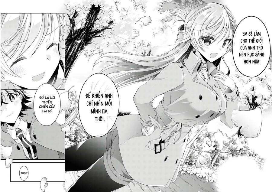 Isshiki-san muốn biết yêu là gì Chapter 6 - Trang 2