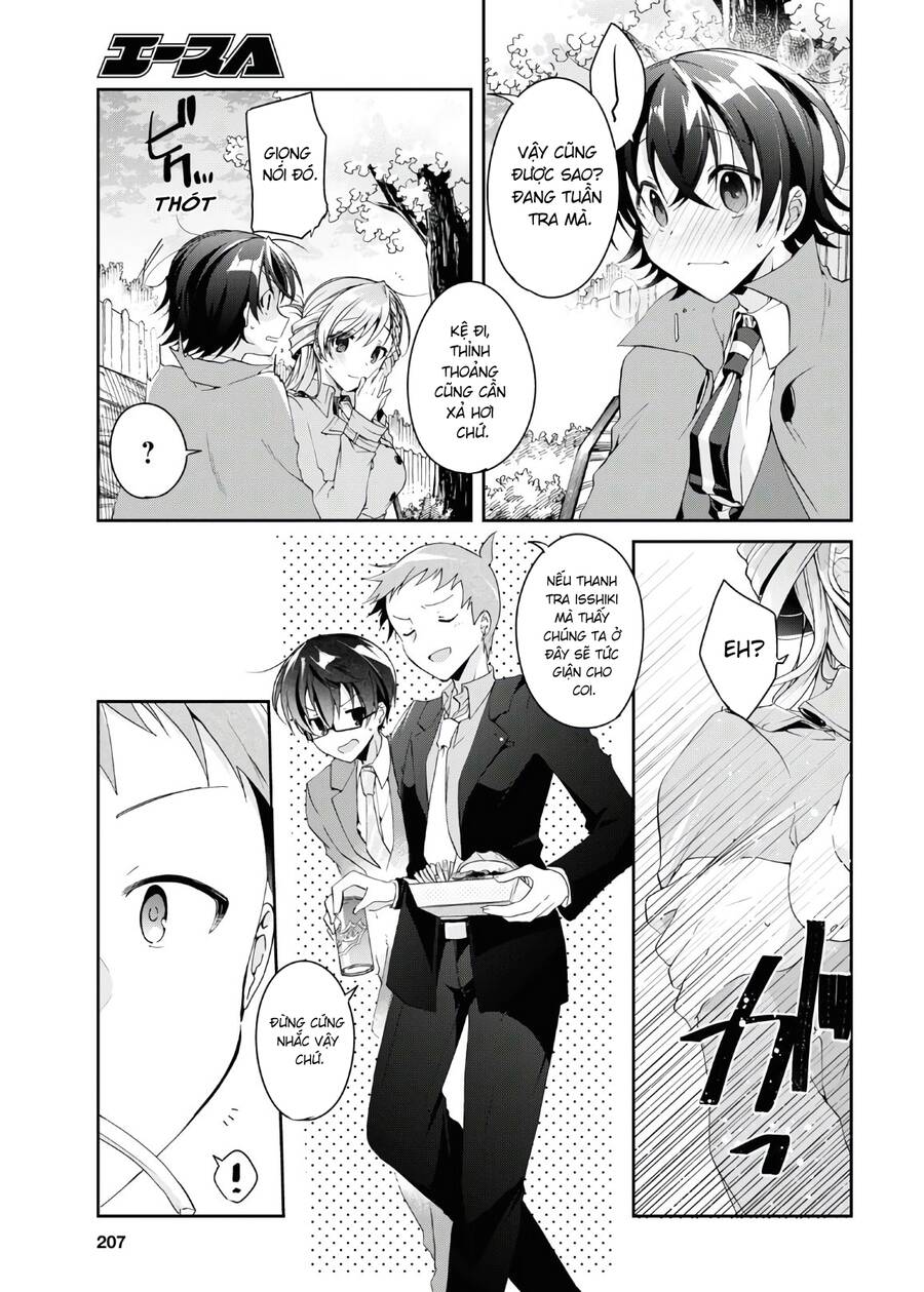 Isshiki-san muốn biết yêu là gì Chapter 6 - Trang 2