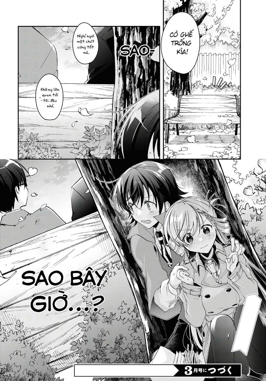 Isshiki-san muốn biết yêu là gì Chapter 6 - Trang 2