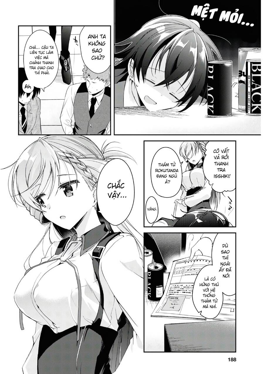 Isshiki-san muốn biết yêu là gì Chapter 6 - Trang 2