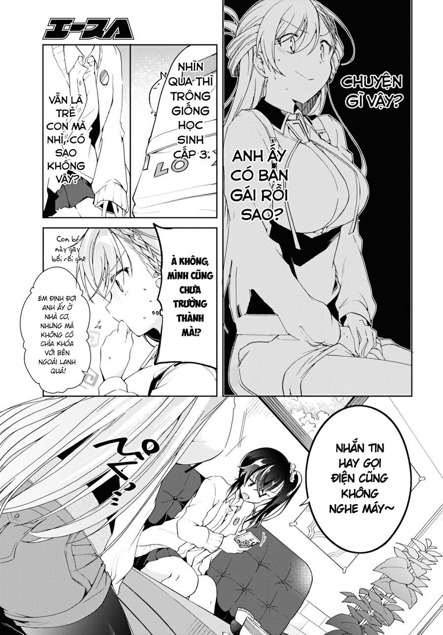 Isshiki-san muốn biết yêu là gì Chapter 8 - Trang 2