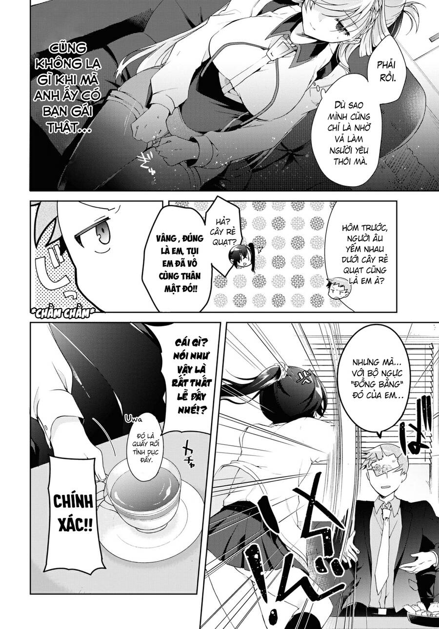 Isshiki-san muốn biết yêu là gì Chapter 8 - Trang 2