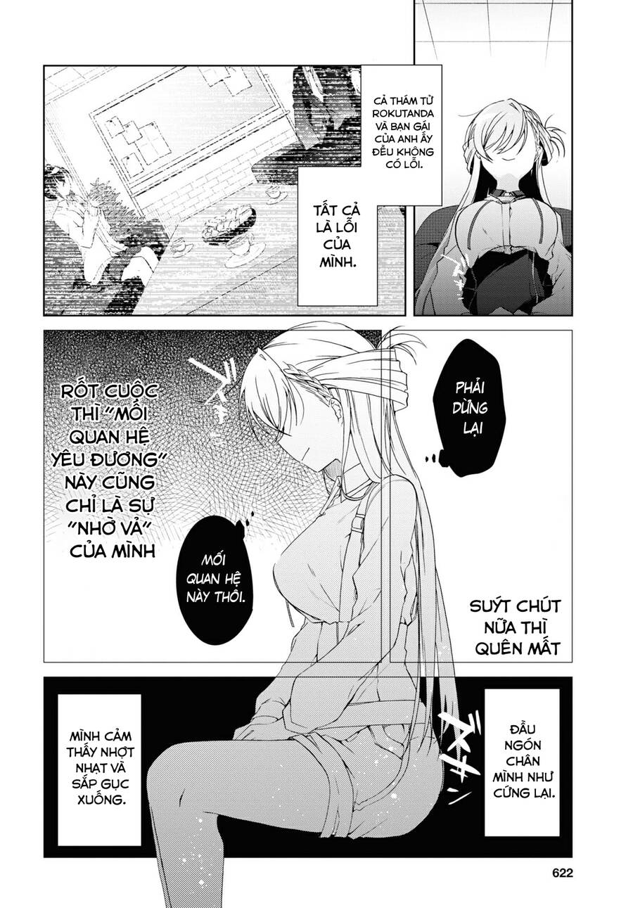 Isshiki-san muốn biết yêu là gì Chapter 8 - Trang 2