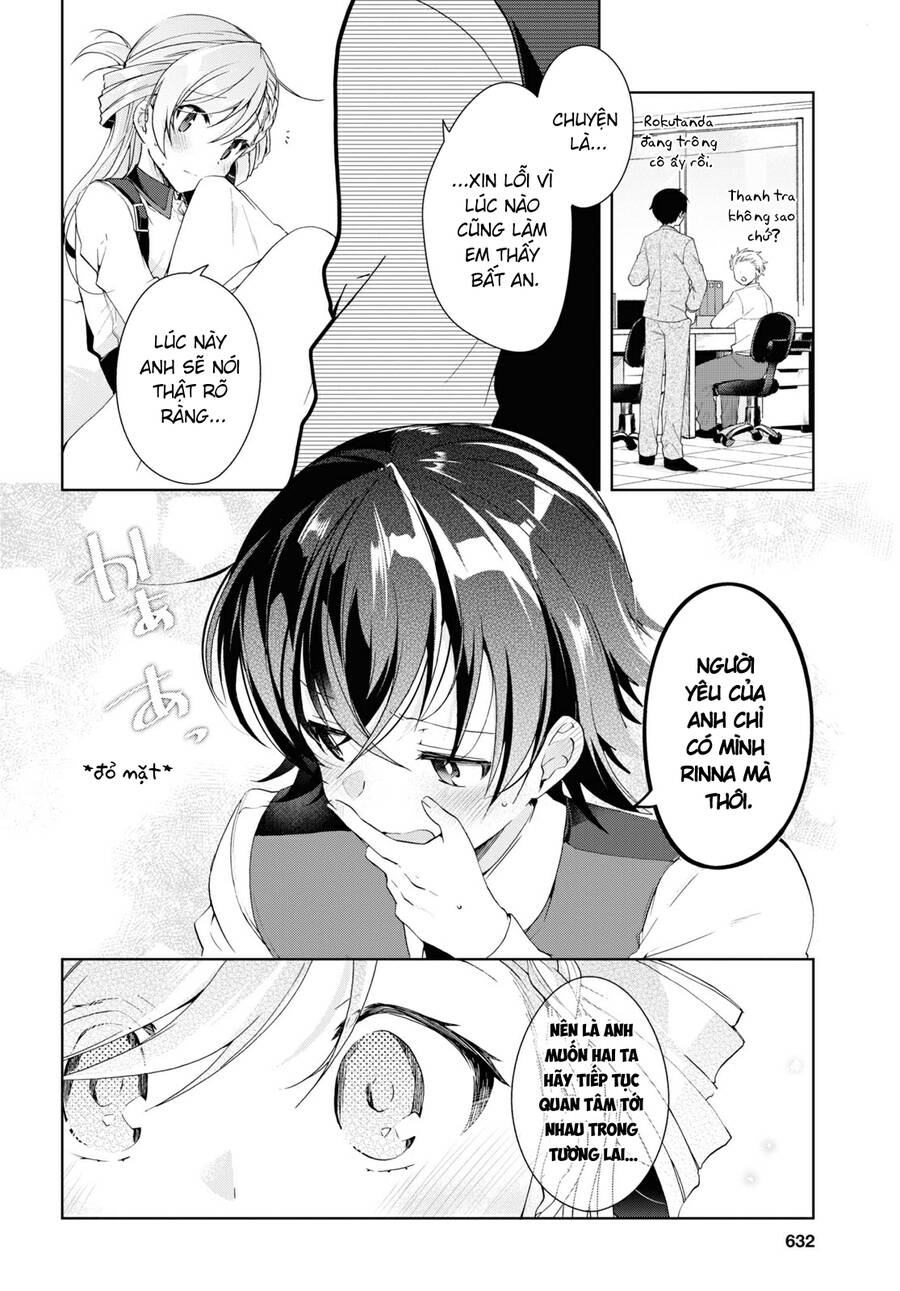 Isshiki-san muốn biết yêu là gì Chapter 8 - Trang 2