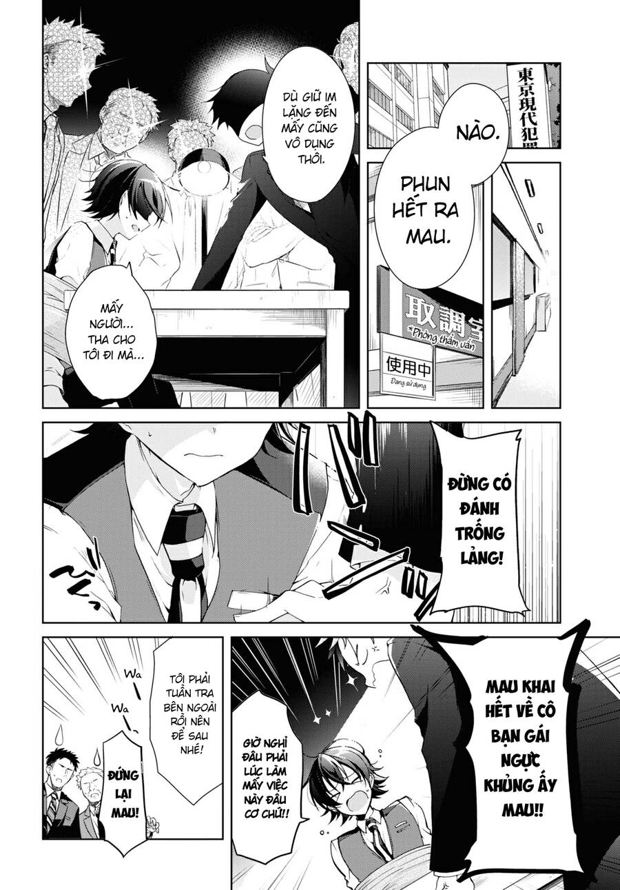 Isshiki-san muốn biết yêu là gì Chapter 8 - Trang 2