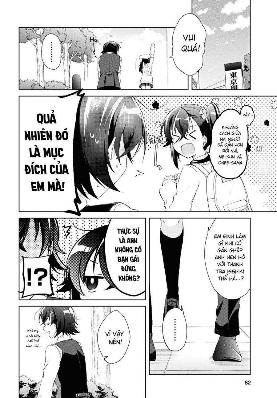 Isshiki-san muốn biết yêu là gì Chapter 9 - Trang 2