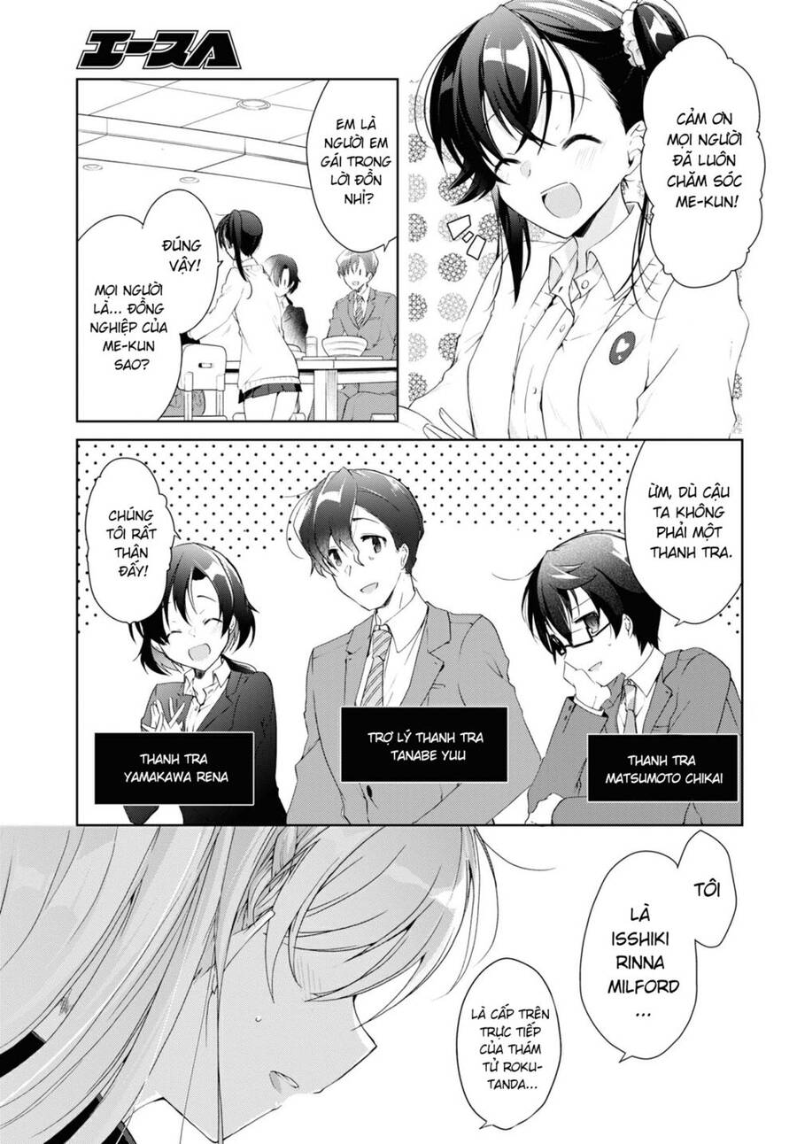 Isshiki-san muốn biết yêu là gì Chapter 9 - Trang 2