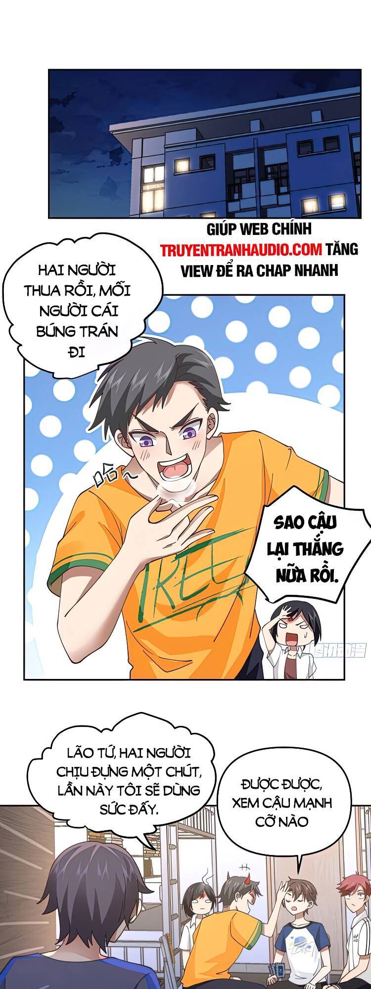 Ta Không Muốn Trùng Sinh Đâu Chapter 18 - Trang 4