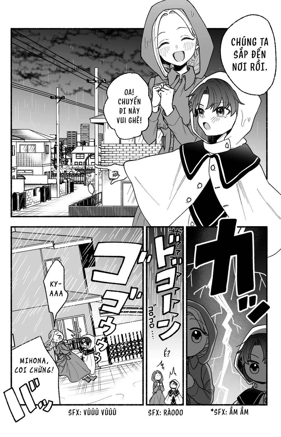 Watashi No Otto Wa Stress Ga Tamaru To Shota Kasuru Chapter 12: (5 trang) - Trang 3