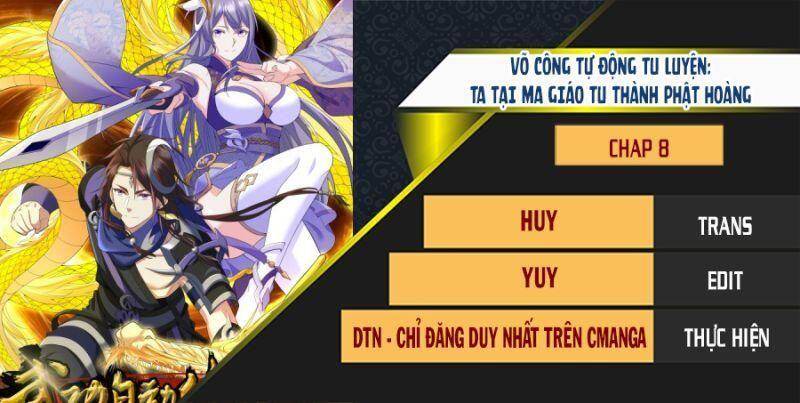 Võ Công Tự Động Tu Luyện: Ta Ở Ma Giáo Tu Thành Phật Hoàng Chapter 8 - Next Chapter 9