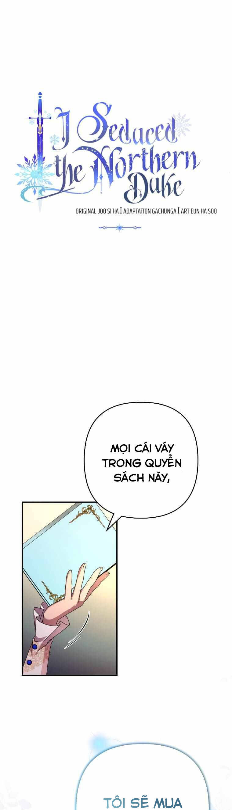 Tôi Sẽ Quyến Rũ Công Tước Phương Bắc Chapter 30 - Next Chapter 31