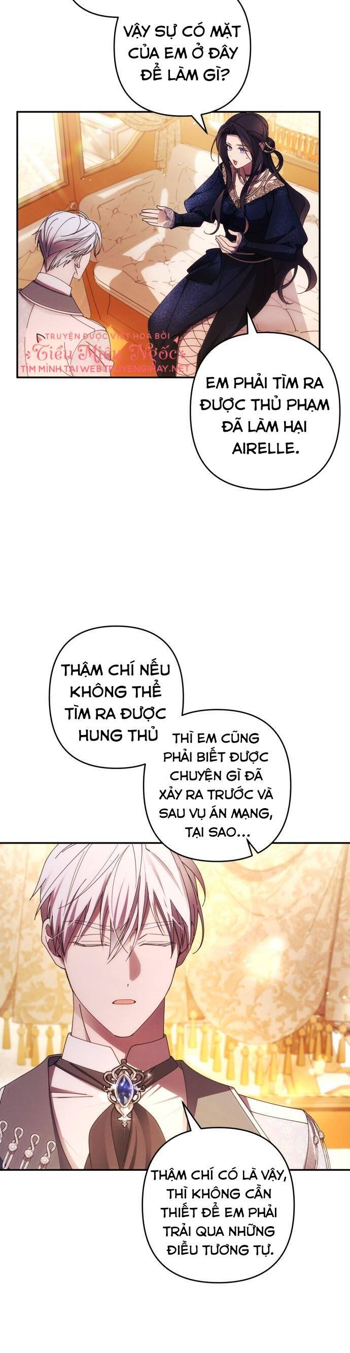 Tôi Sẽ Quyến Rũ Công Tước Phương Bắc Chapter 35 - Next Chapter 36