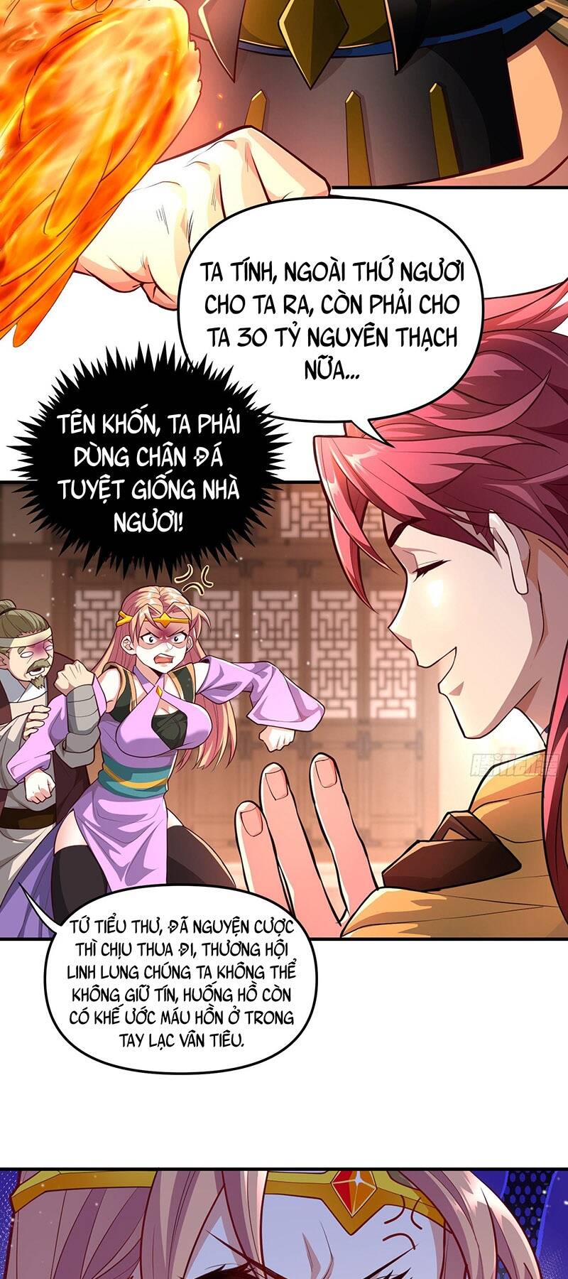 Ta Là Ma Tông Đại Phản Phái Chapter 9 - Next Chapter 9