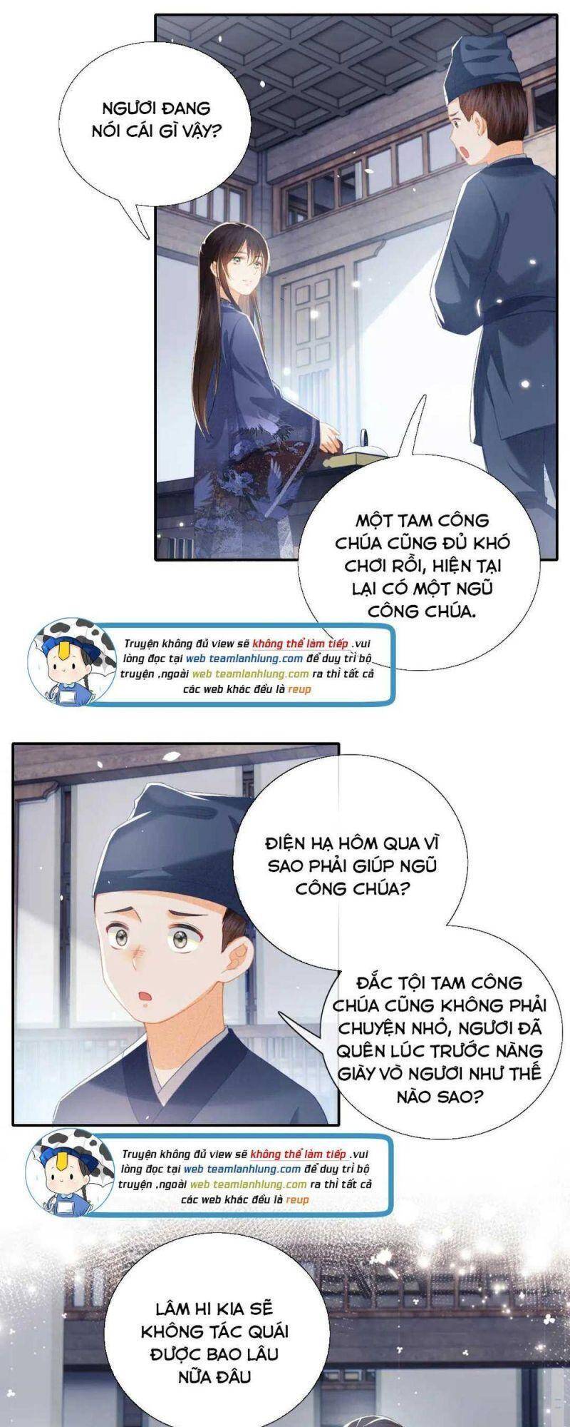 Mãn Cấp Trà Xanh Xuyên Không Thành Tiểu Đáng Thương Chapter 16 - Next Chapter 16