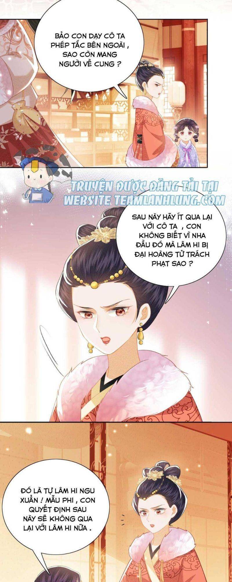 Mãn Cấp Trà Xanh Xuyên Không Thành Tiểu Đáng Thương Chapter 18 - Next Chapter 18