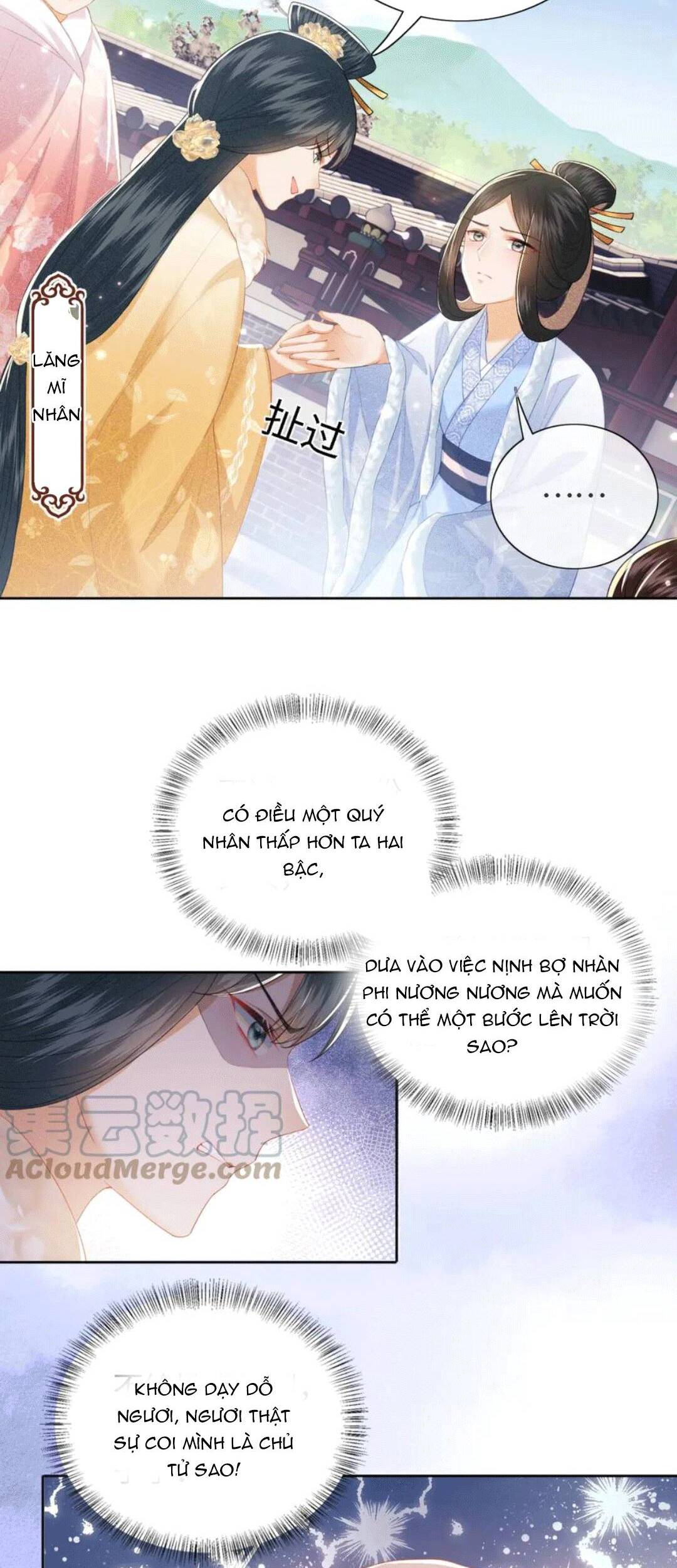 Mãn Cấp Trà Xanh Xuyên Không Thành Tiểu Đáng Thương Chapter 27 - Next Chapter 28