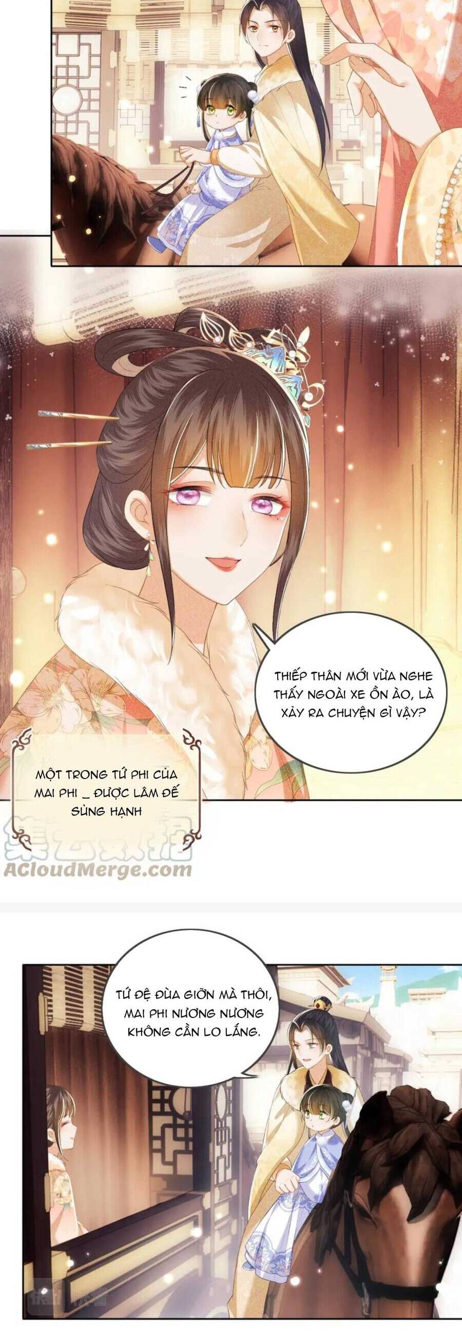 Mãn Cấp Trà Xanh Xuyên Không Thành Tiểu Đáng Thương Chapter 37 - Next Chapter 38