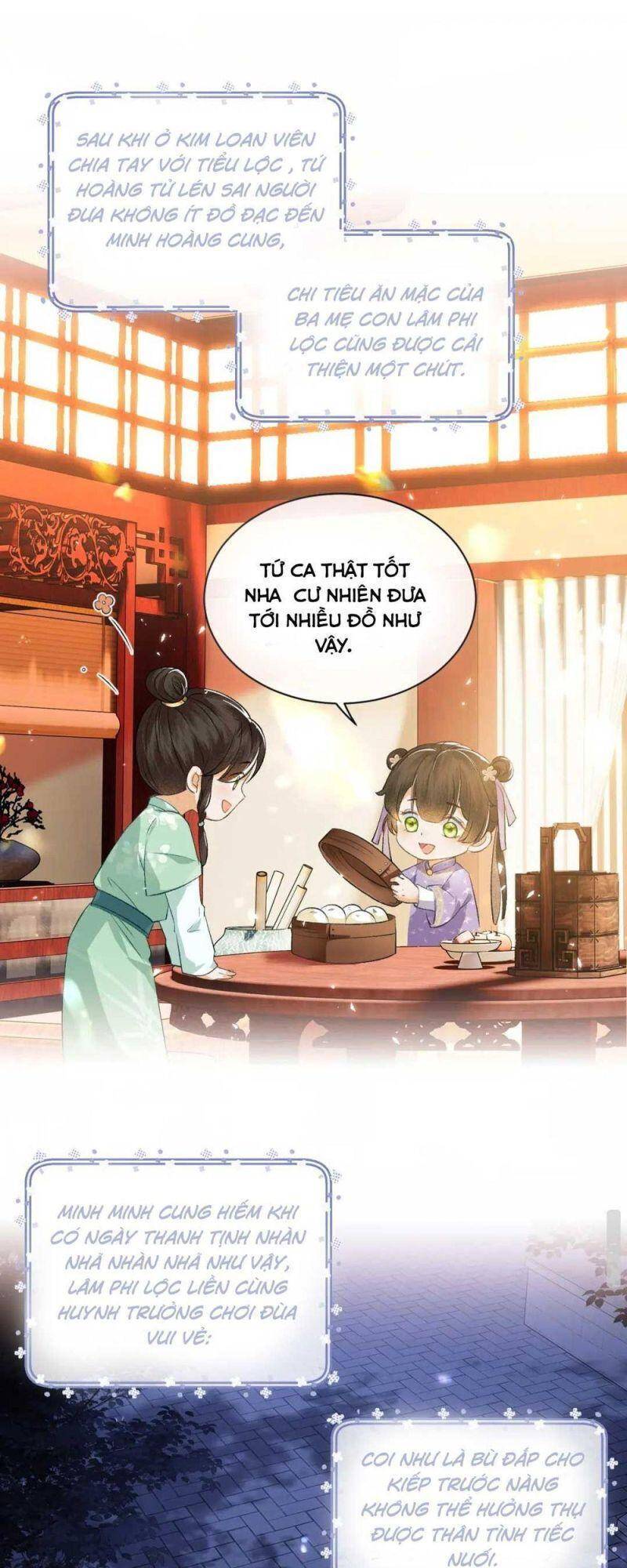 Mãn Cấp Trà Xanh Xuyên Không Thành Tiểu Đáng Thương Chapter 4 - Next Chapter 5