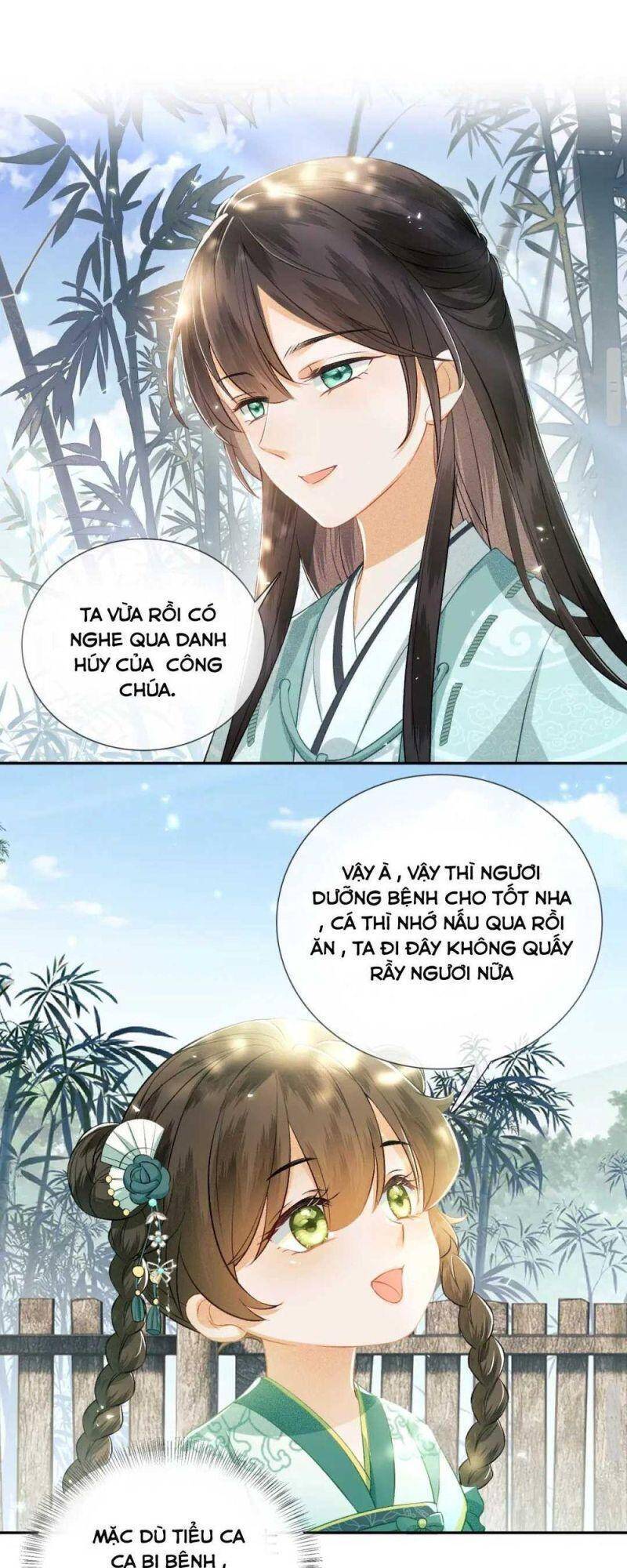 Mãn Cấp Trà Xanh Xuyên Không Thành Tiểu Đáng Thương Chapter 7 - Next Chapter 8