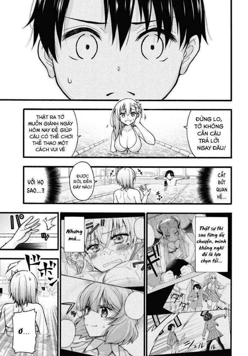 Đừng Biến Dạng Mà, Ogata-Kun!! Chapter 6 - Next Chapter 7