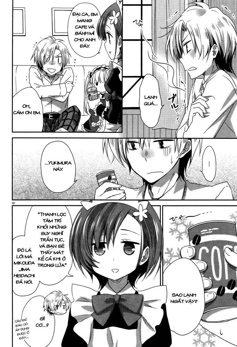 Boku Wa Tomodachi Ga Sukunai: Haganai Hiyori Chapter 4 - Trang 4