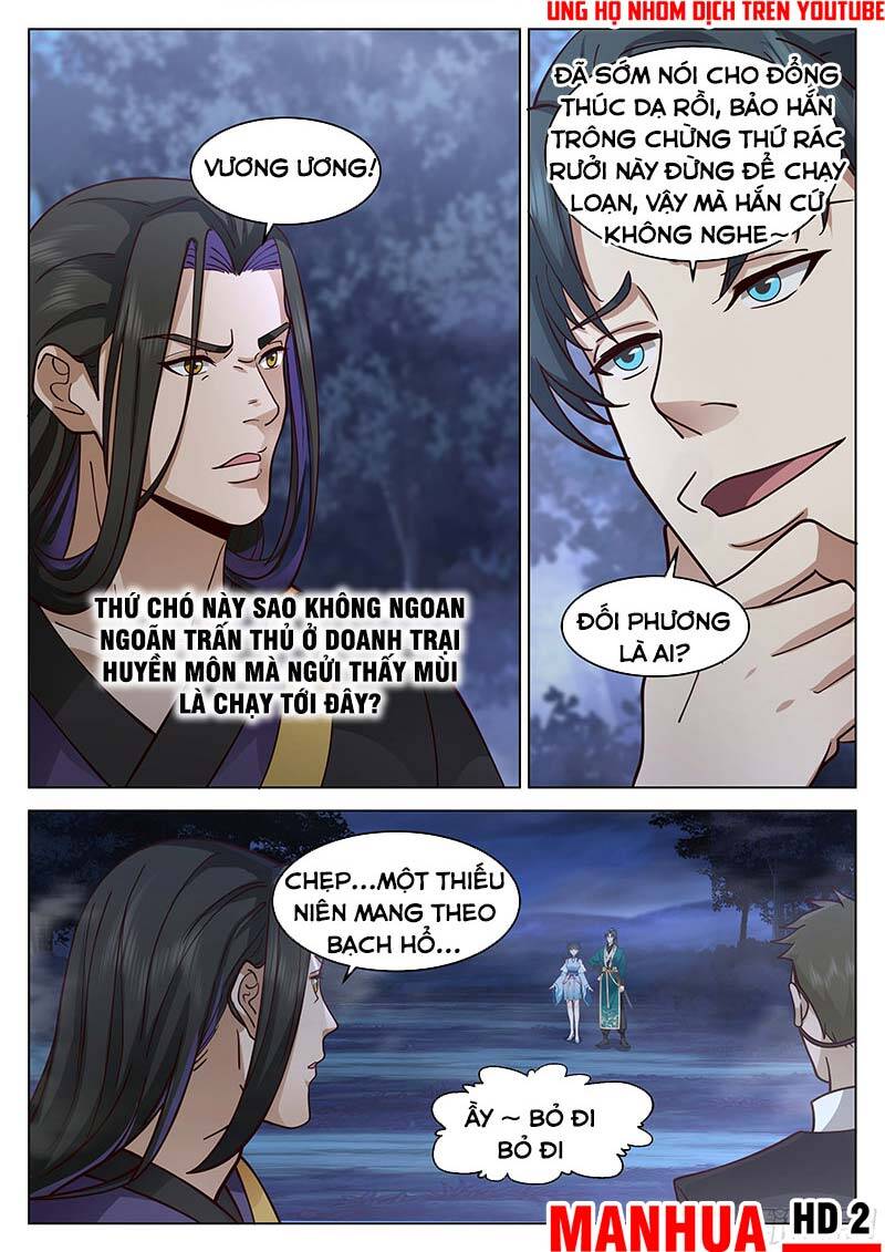 Nhân Đạo Đại Thánh Chapter 23 - Next Chapter 24