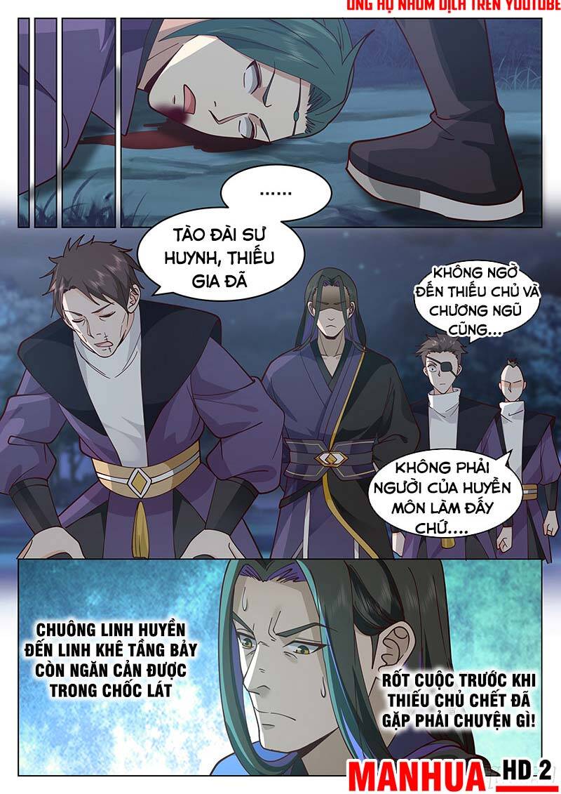 Nhân Đạo Đại Thánh Chapter 23 - Next Chapter 24