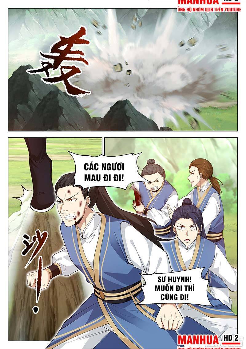 Nhân Đạo Đại Thánh Chapter 25 - Next Chapter 26