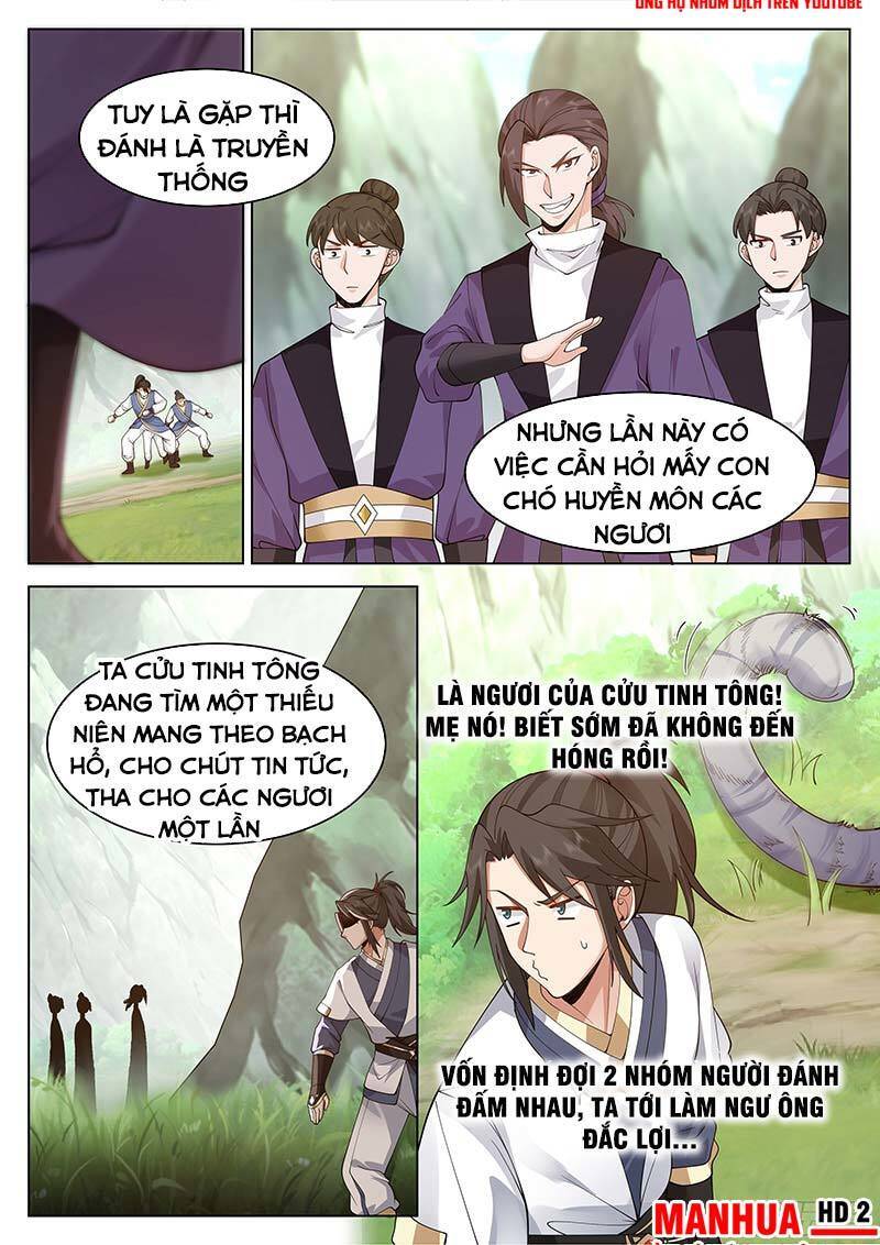 Nhân Đạo Đại Thánh Chapter 25 - Next Chapter 26