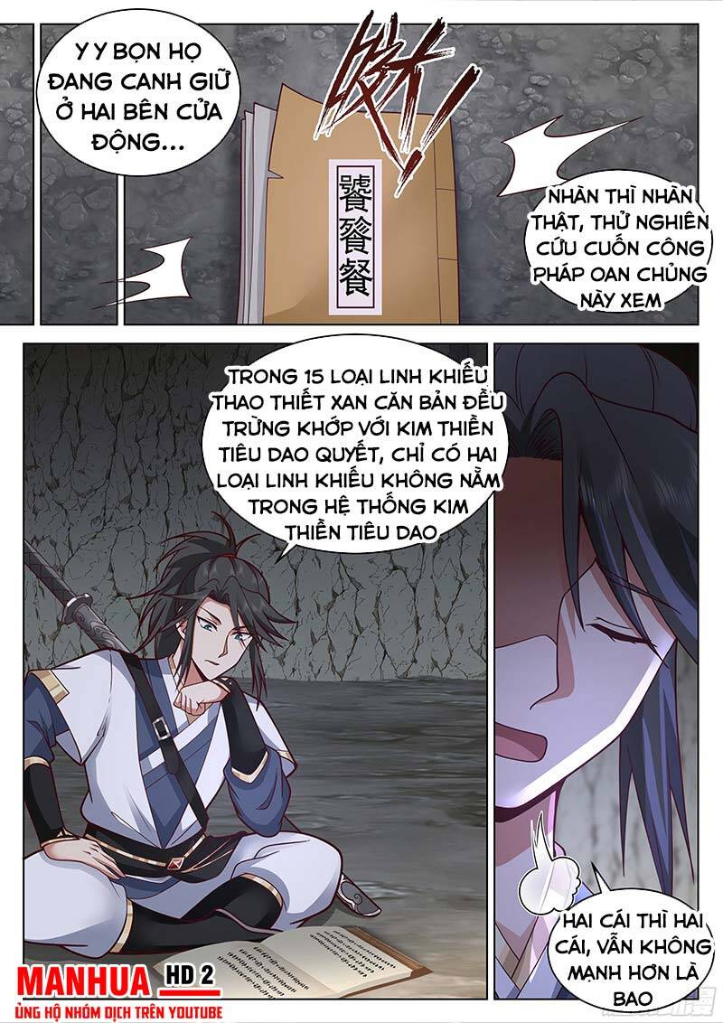 Nhân Đạo Đại Thánh Chapter 28 - Next Chapter 29