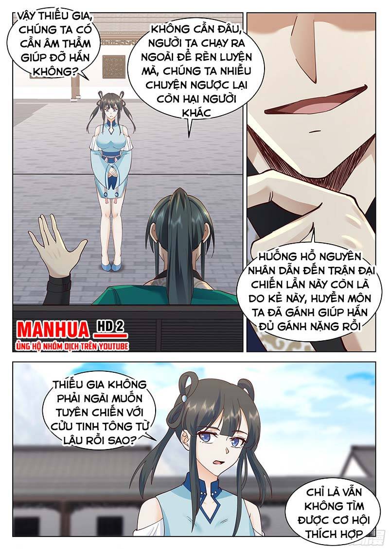 Nhân Đạo Đại Thánh Chapter 28 - Next Chapter 29