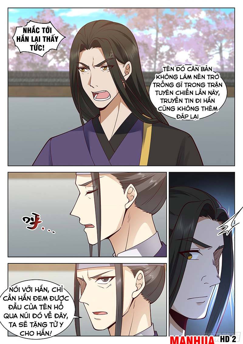 Nhân Đạo Đại Thánh Chapter 28 - Next Chapter 29