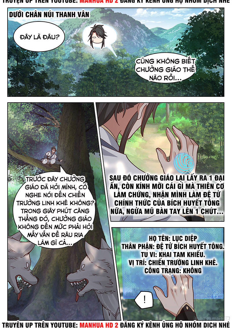 Nhân Đạo Đại Thánh Chapter 9 - Next Chapter 10