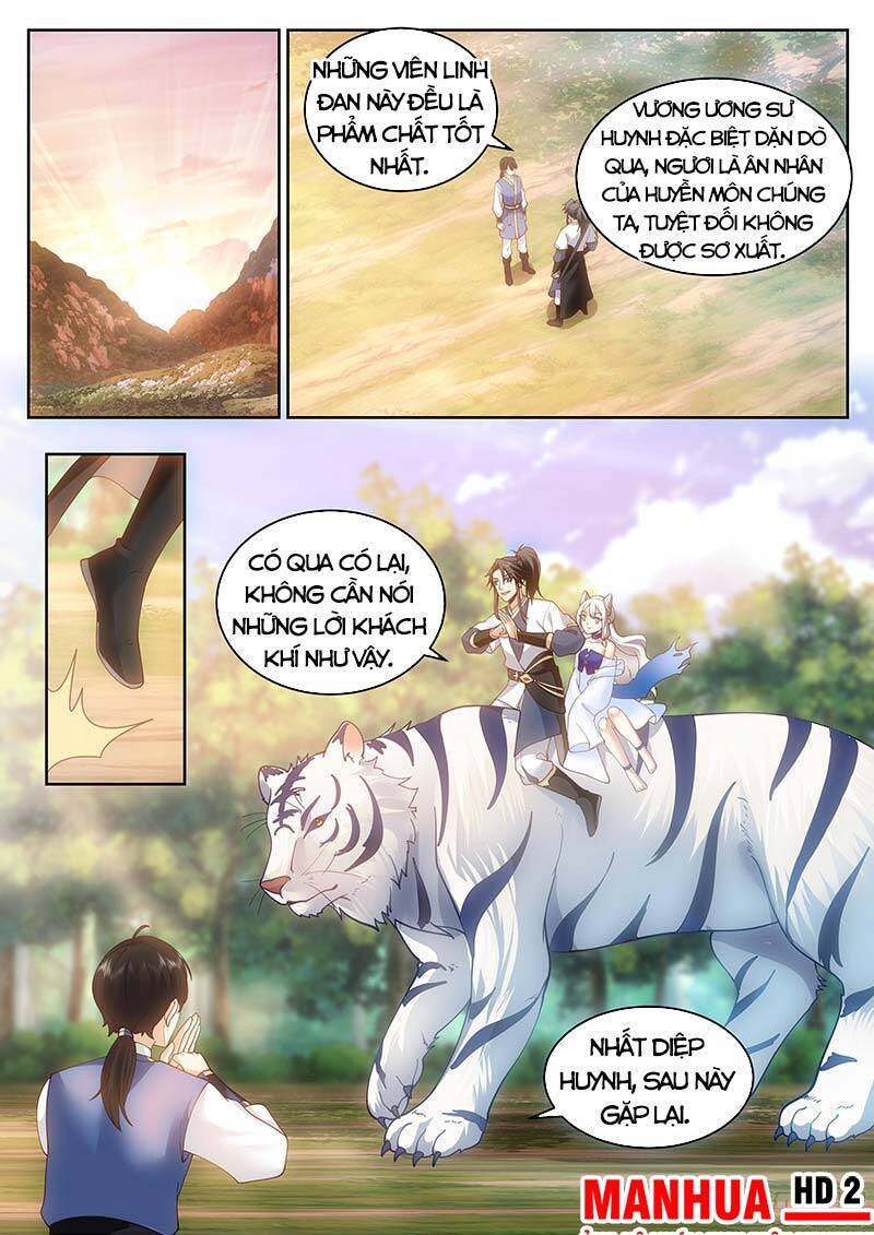 Nhân Đạo Đại Thánh Chapter 34 - Next Chapter 34