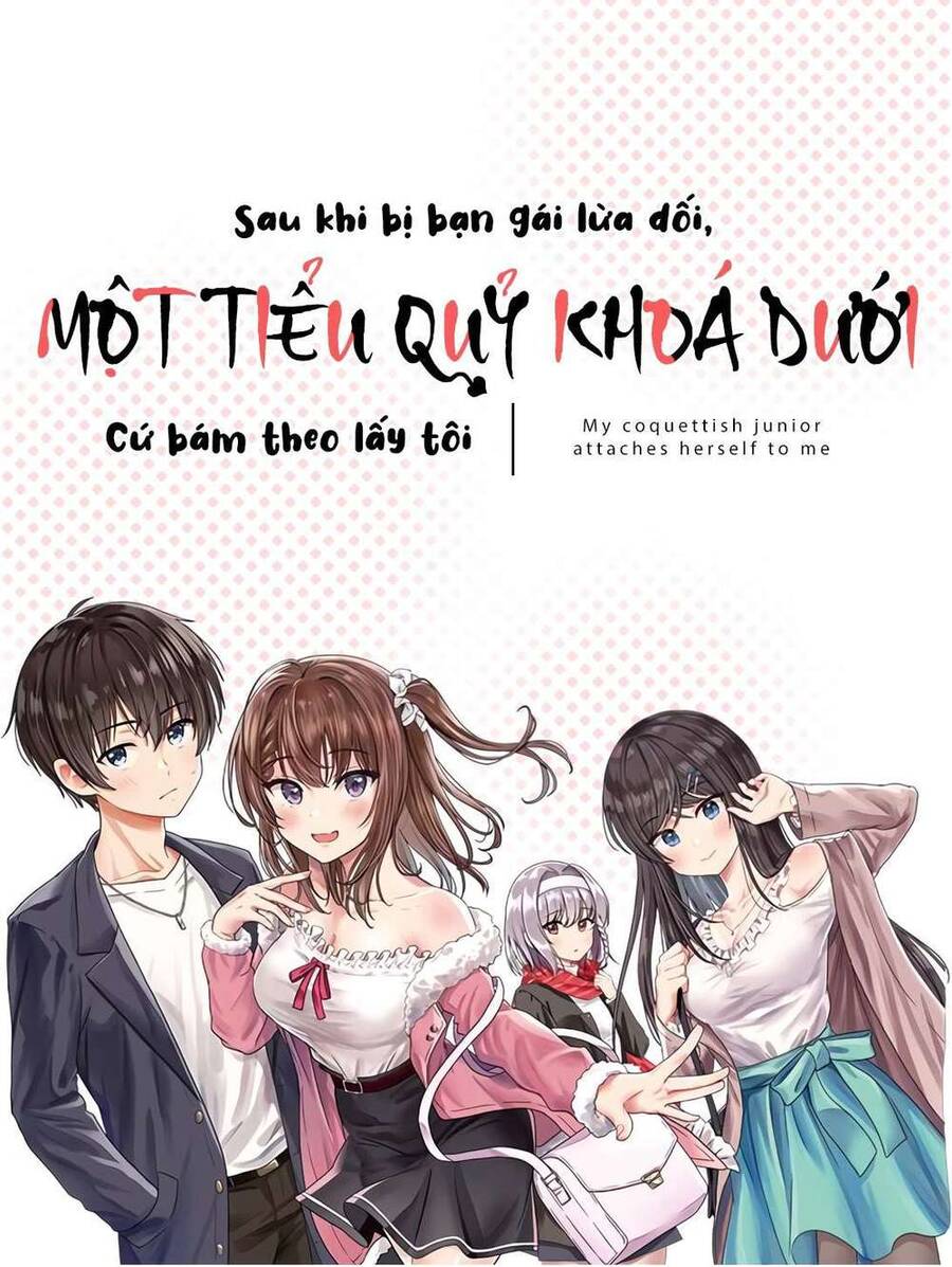 Sau Khi Bị Bạn Gái Lừa, Một Tiểu Quỷ Khoá Dưới Cứ Bám Theo Tôi. Chapter 1: Quà noel - Next Chapter 1.1