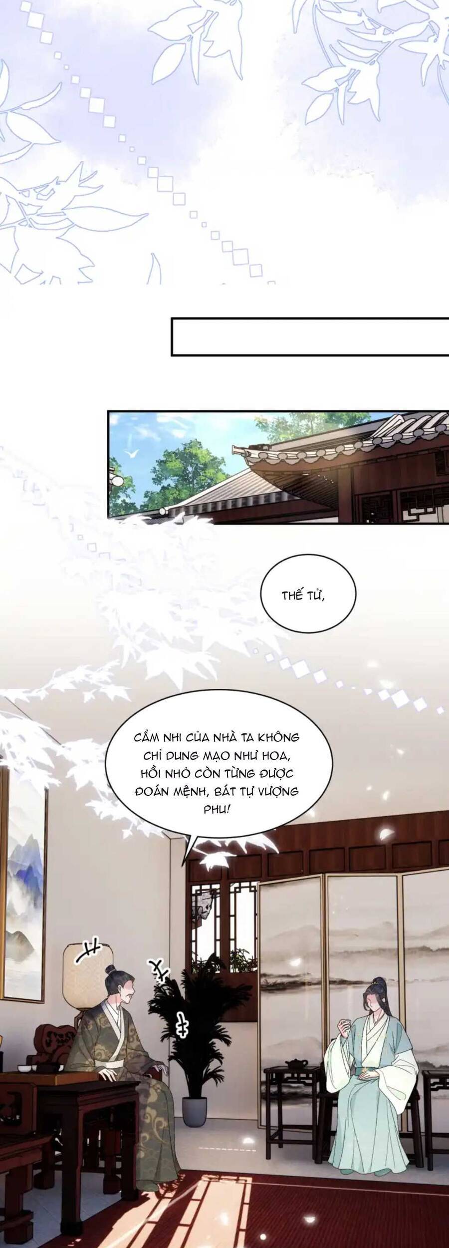 Phú Bà Xuyên Không : Thế Tử Không Dễ Lừa Gạt Chapter 10 - Next Chapter 11