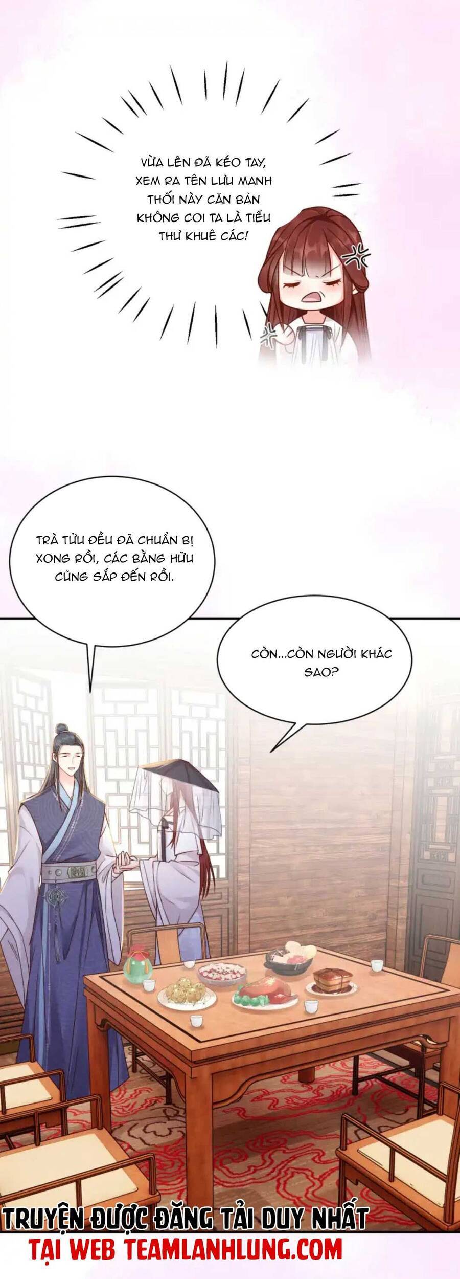 Phú Bà Xuyên Không : Thế Tử Không Dễ Lừa Gạt Chapter 16 - Next Chapter 17