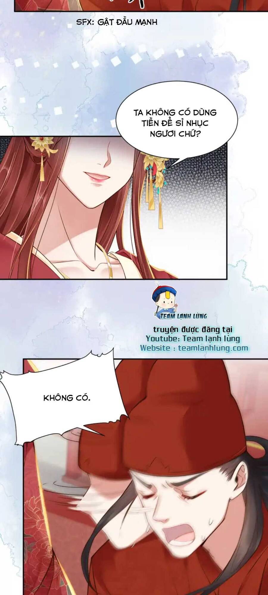 Phú Bà Xuyên Không : Thế Tử Không Dễ Lừa Gạt Chapter 3 - Next Chapter 4