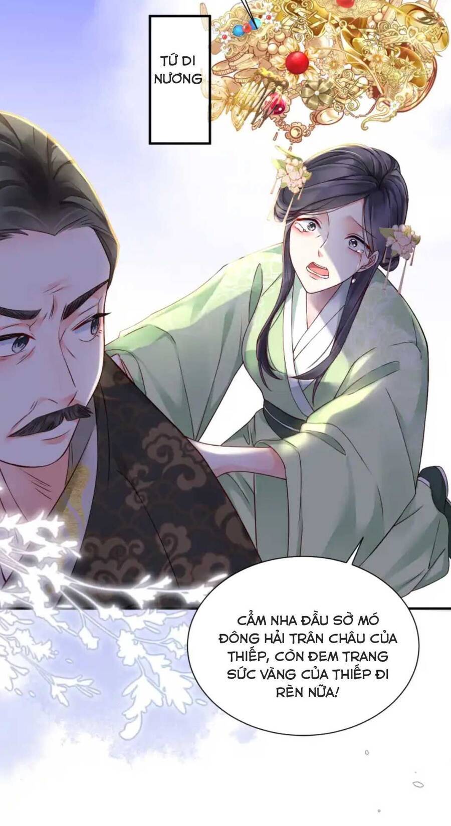 Phú Bà Xuyên Không : Thế Tử Không Dễ Lừa Gạt Chapter 7 - Next Chapter 8